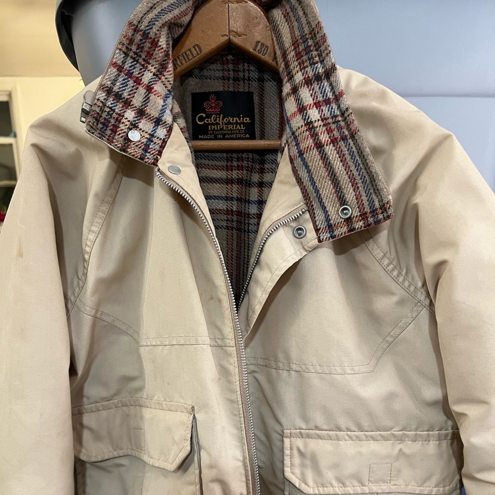 California Imperial G9 (Baracuta-style) Bomber